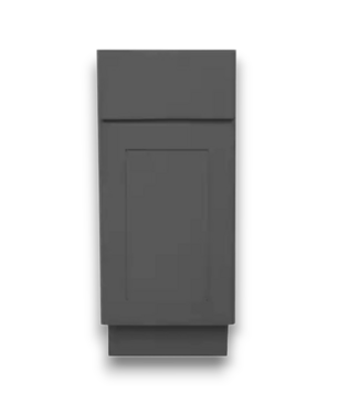 Bud's Warehouse 57644 Dark Gray Base Cabinet