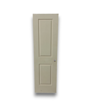 Bud's Warehouse 57645 24 X 80 Primed 2 Panel Door Slab Hollow Core