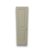 57645 24 X 80 Primed 2 Panel Door Slab Hollow Core