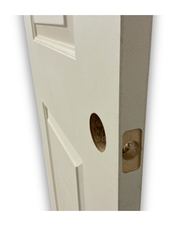 57645 24 X 80 Primed 2 Panel Door Slab Hollow Core
