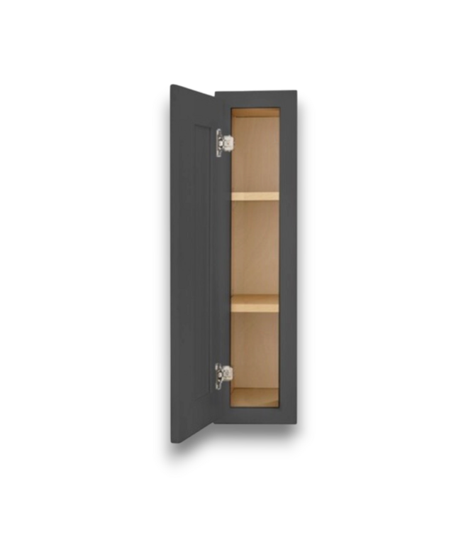 57646 Dark Grey Calder Wall Cabinet