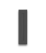 57646 Dark Grey Calder Wall Cabinet