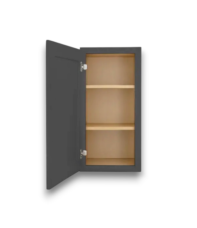 57647 Dark Gray Over Look Wall Cabinet