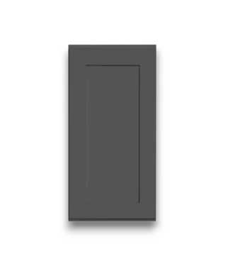 Bud's Warehouse 57647 Dark Gray Over Look Wall Cabinet