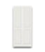 57648 24 X 80 Primed Louver Over Closet Bifold Door