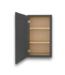 57650 Calder Dark Gray Wall Plywood Cabinet