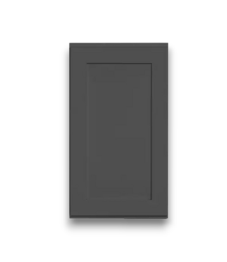 Bud's Warehouse 57650 Calder Dark Gray Wall Plywood Cabinet