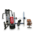 57651 4 Piece Multi-station Home Gym Workout Set