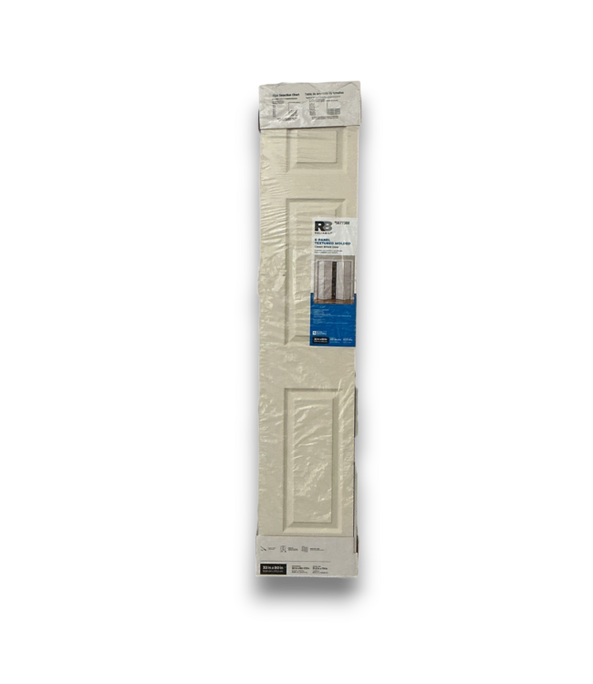57652 32 X 80 32 X 80 primed 6 panel bifold door