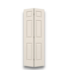 57654 36 X 80 Primed 6 Panel Textured Bi Fold Door