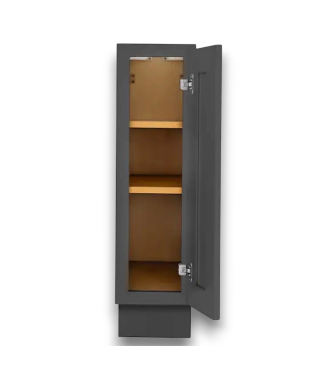 57655 Dark Gray Overlake Plywood Cabinet