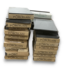 57633 Certified Porcelain Black Tile 164.9 Sq. Ft.