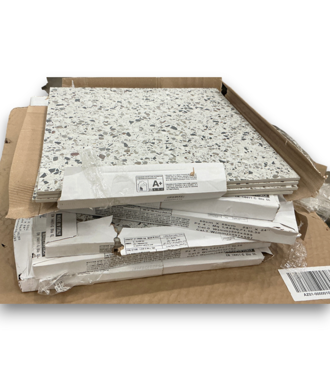 57634 Solignano Kado Ice Flakes Ceramic Floor Tiles 6 Boxes