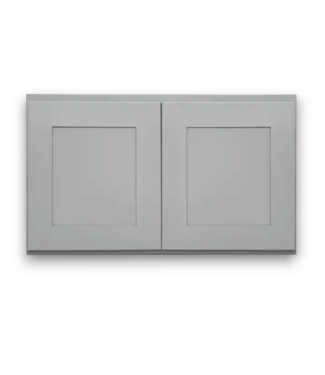 Bud's Warehouse 57642 Overlake Gray Cabinet