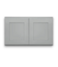 57642 Overlake Gray Cabinet