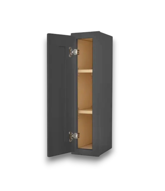 57646 Dark Grey Calder Wall Cabinet