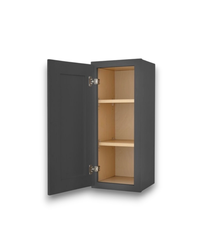 57647 Dark Gray Over Look Wall Cabinet
