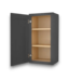 57650 Calder Dark Gray Wall Plywood Cabinet