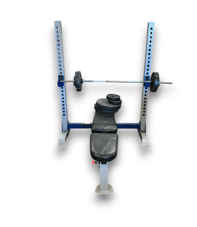 57651 4 Piece Multi-station Home Gym Workout Set