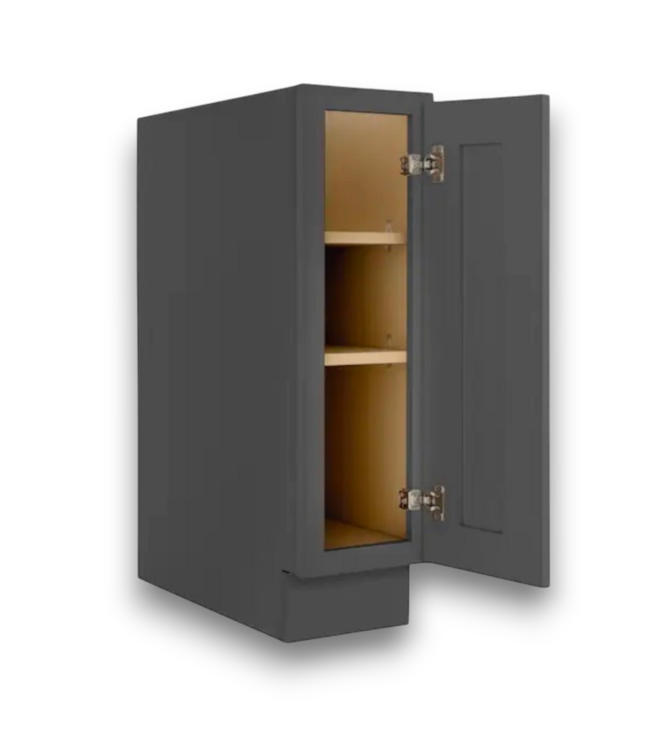 57655 Dark Gray Overlake Plywood Cabinet