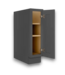 57655 Dark Gray Overlake Plywood Cabinet