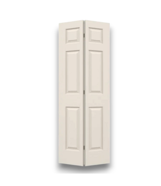 Bud's Warehouse 57652 32 X 80 primed 6 panel bifold door