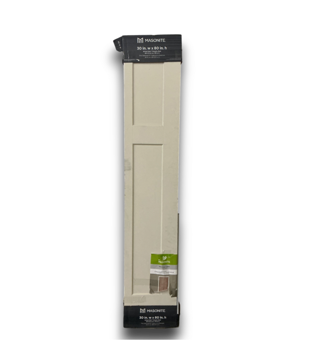 57657 30 X 80 Primed 4 Panel Bifold Door Hollow Core