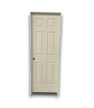 Bud's Warehouse 57662 28 X 80 Prehung Primed 6 Panel Door