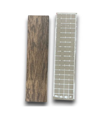Bud's Warehouse 57661 196 Sq. Ft. 6” X 24” Chaestnut Wall And Floor Tile