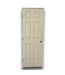 57662 28 X 80 Prehung Primed 6 Panel Door