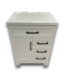 57663 Cauley White Bathroom Vanity With Top