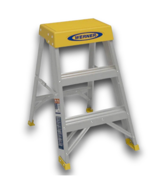 Bud's Warehouse 57666 2 Ft 350 Capacity Stepping Stool