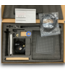 57667 Male Npt Black Shower System With Handheld