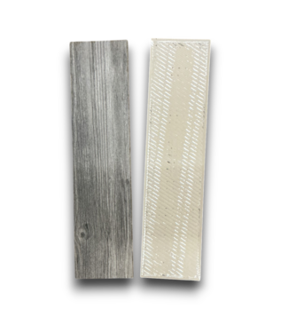 Bud's Warehouse 57668 300 Sq. Ft. 6” X 24” Floor And Wall Tile Grey Wood