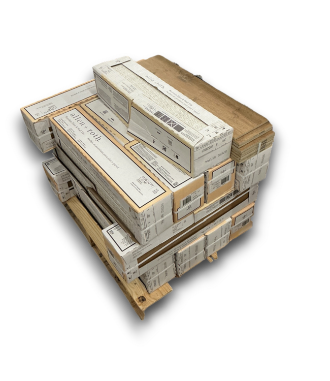 57670 192 Sq. Ft. 6” X 24” Natural Wood Floor And Wall Tile