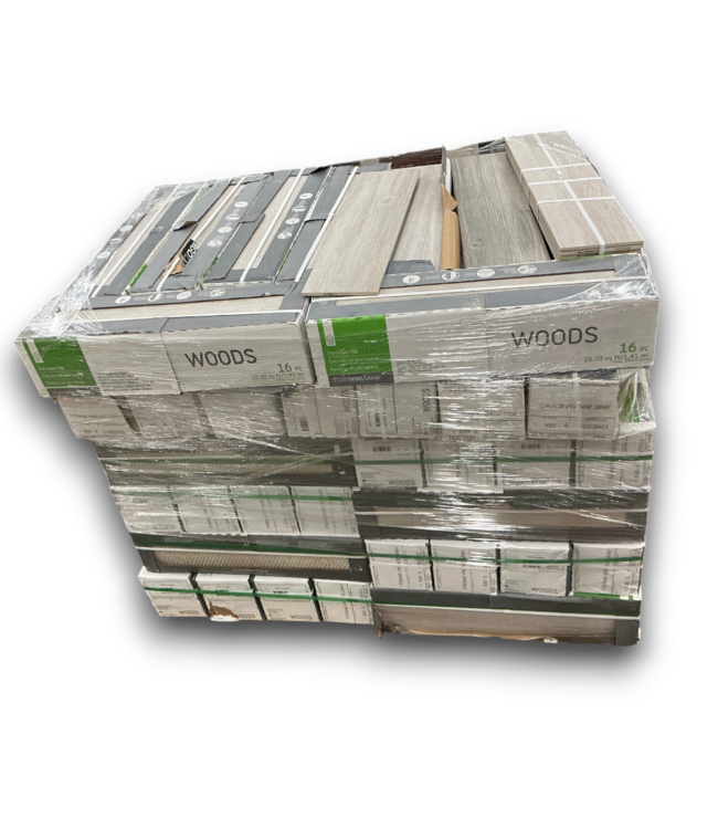 57659 Woods Vintage Gray Matte Porcelain Floor And Wall Tile 59 Boxes