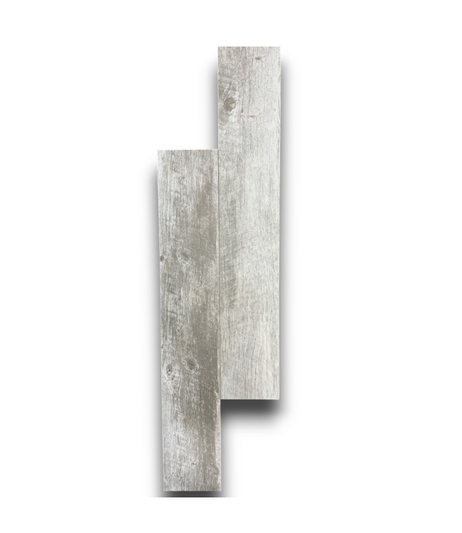 57660 350 Sq. Ft. 6” X. 36” White Timber Floor And Wall Tile