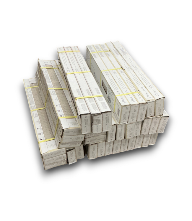 57660 350 Sq. Ft. 6” X. 36” White Timber Floor And Wall Tile