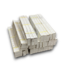 57660 350 Sq. Ft. 6” X. 36” White Timber Floor And Wall Tile