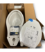 57682 White Elongated Water Since Soft Close Toliet Kit