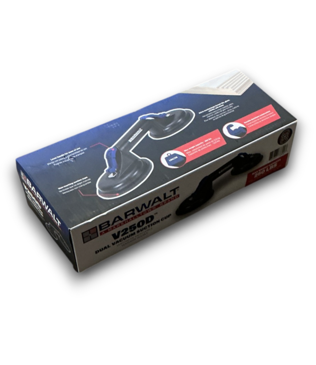 57672 V250d Dual Vacuum Suction Cup