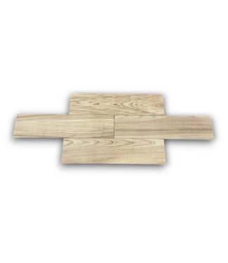 Bud's Warehouse 57673 285.84 Sq. Ft. 8'' X 32'' Maui Honey Matte Porcelain