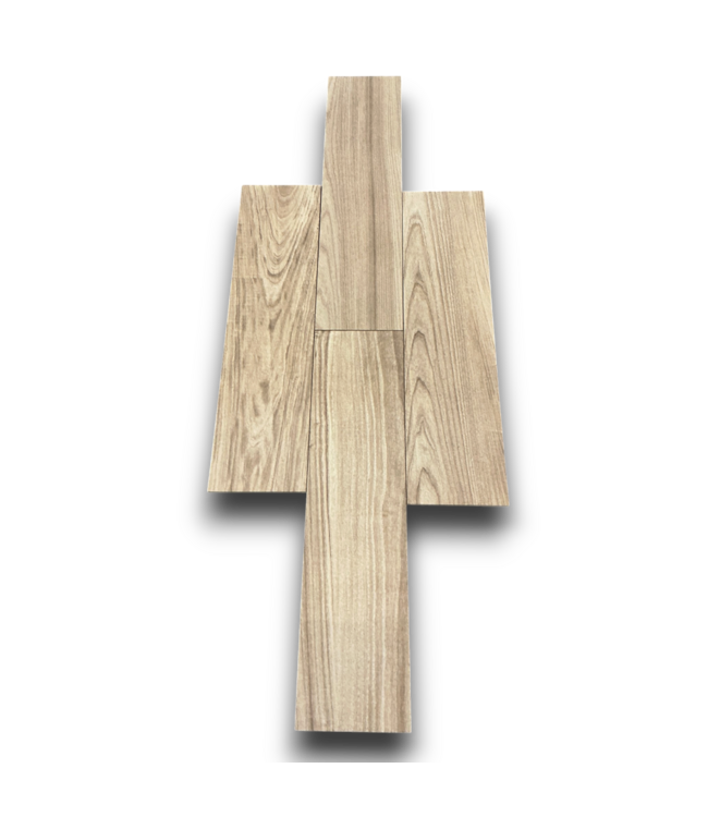 57673 285.84 Sq. Ft. 8'' X 32'' Maui Honey Matte Porcelain