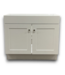 57676 36” White Bathroom Vanity Base