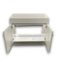 57676 36” White Bathroom Vanity Base