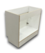 57676 36” White Bathroom Vanity Base