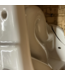 57680 Pro Flush Anti Clog White 2 Pc Toilet
