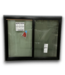 57687 60 X 48 Black Aluminum Sliding Window