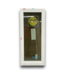 57691 22 X 50 White Aluminum Casement Roll Out Window