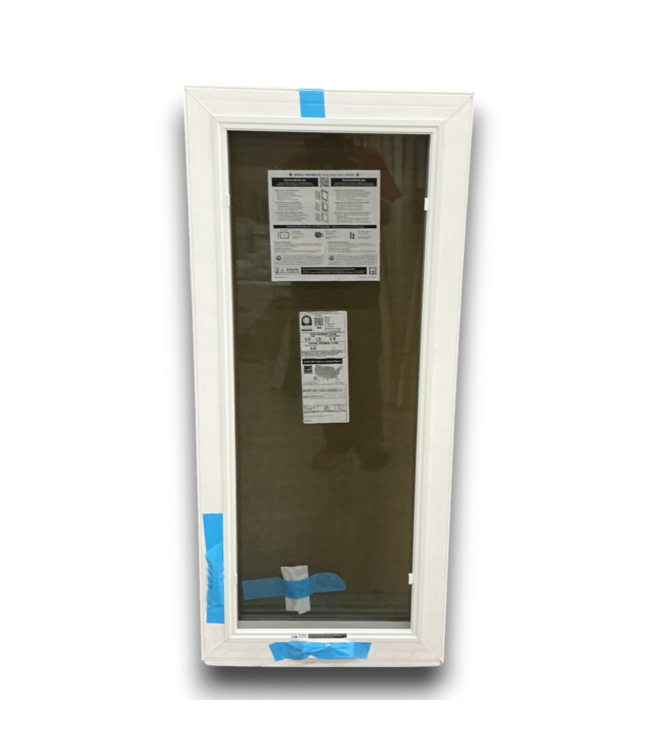 57692 50 X 22 White Aluminum Casement Window